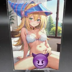 Dark Magician Girl Anime Waifu Card Doujin ACG Goddess Holo - Image 1