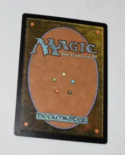 Magic card MTG Damping Field White Enchantment Antiquities Justin Hampton - Image 3