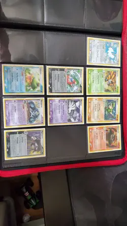 Pokemon Cards Ex Deoxys Partial Set - Image 1