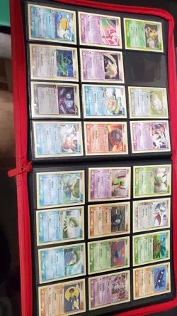 Pokemon Cards Ex Deoxys Partial Set - Image 2