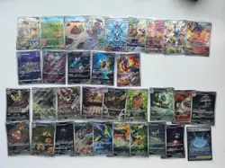 Pokemon illustration Rare Bundle Lot, 19 English and 14 Japanese Cards Random - Image 1