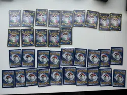Pokemon illustration Rare Bundle Lot, 19 English and 14 Japanese Cards Random - Image 2
