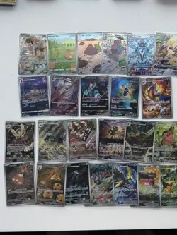 Pokemon illustration Rare Bundle Lot, 19 English and 14 Japanese Cards Random - Image 3