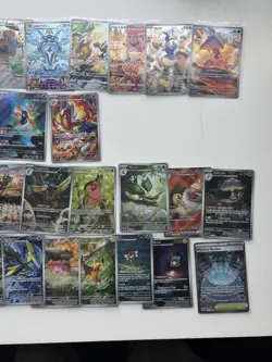 Pokemon illustration Rare Bundle Lot, 19 English and 14 Japanese Cards Random - Image 4