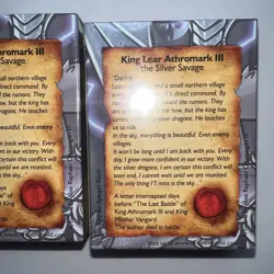 DRAGON SHIELD KING ATHROMARK III STANDARD MATTE ART Card Sleeve Royals Two Pack - Image 4