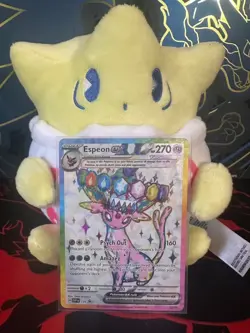 Espeon ex SVP175 Sv: Scarlet & Violet Promo Cards Holo - Image 1