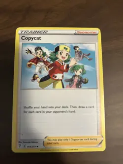 Pokemon Evolving Skies Copycat Uncommon Trainer Card 143/203 - Image 1
