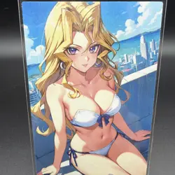 Mai Valentine Anime Waifu Card Doujin ACG Goddess Holo - Image 2