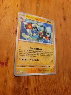 Eelektross 069/197 Sv03: Pokemon TCG Card - Obsidian Flames Reverse Holo - NM - Image 2