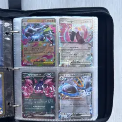Pokemon Binder Collection Of 100+ Vintage And Modern Cards( Binder Included) - Image 2