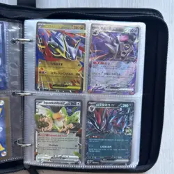 Pokemon Binder Collection Of 100+ Vintage And Modern Cards( Binder Included) - Image 3