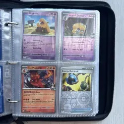 Pokemon Binder Collection Of 100+ Vintage And Modern Cards( Binder Included) - Image 5