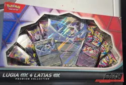 Pokemon Trading Card Game: Lugia ex & Latias ex Premium Collection BRAND NEW - Image 1