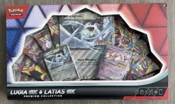 Pokemon Trading Card Game: Lugia ex & Latias ex Premium Collection BRAND NEW - Image 2