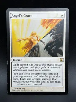 MTG Angel's Grace R Time Spiral #3 - Image 1