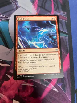 MTG - BOLT BEND - UNCOMMON - NM - WAR - Image 1