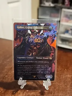 Golbez, Crystal Collector (Borderless) Foil FINAL FANTASY NM - Image 1