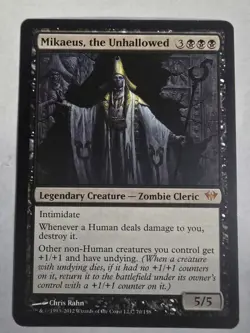 Mikaeus, the Unhallowed Dark Ascension Regular - Image 1