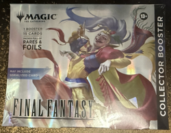 Magic The Gathering MTG - Final Fantasy Collector Omega Box SEALED - SHIPS ASAP! - Image 1