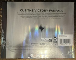 Magic The Gathering MTG - Final Fantasy Collector Omega Box SEALED - SHIPS ASAP! - Image 2