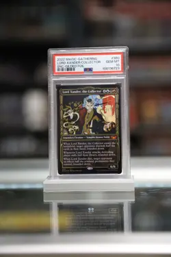 PSA 10 Lord Xander, the Collector (Gilded Foil) Streets of New Capenna - Image 1