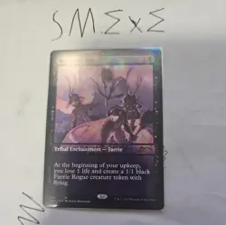 Bitterblossom Secret Lair Drop Regular, near mint - Image 1