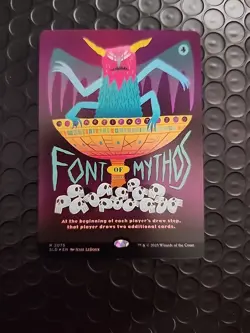 Font of Mythos (Rainbow Foil) Secret Lair Drop Foil - Image 1