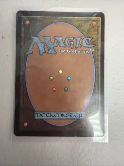 Magic The Gathering SCION OF DARKNESS Signed By Artist Legions NM/M RARE 2003 - Image 2