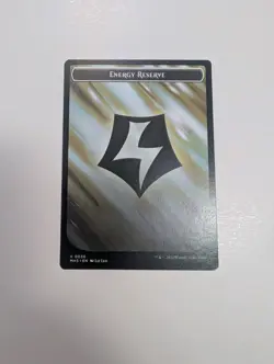 MTG - Whale 0014/Energy Reserve 0036 Token - Modern Horizons 3 NM/M Condition - Image 4