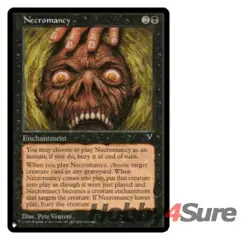 Necromancy M/NM Magic: The Gathering MTG Mystery Booster/the List - Image 1