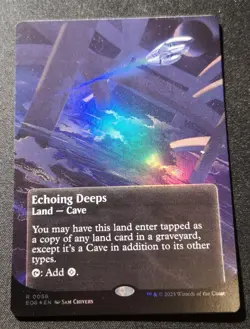Echoing Deeps - Foil - Borderless - EOS - MTG - EN - NM - 0058 - Image 1