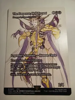 The Emperor, Hell Tyrant - Yawgmoth, Thran Physician NM M 0011 FCA MTG FF - Image 1