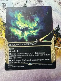 Blinkmoth Nexus - Borderless - Stellar Sights - EOS - MTG - EN - NM - 0003 - Image 1