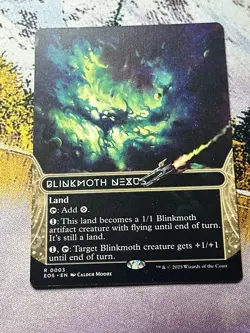 Blinkmoth Nexus - Borderless - Stellar Sights - EOS - MTG - EN - NM - 0003 - Image 2
