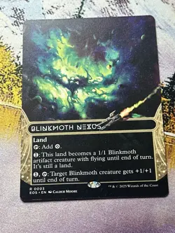 Blinkmoth Nexus - Borderless - Stellar Sights - EOS - MTG - EN - NM - 0003 - Image 3