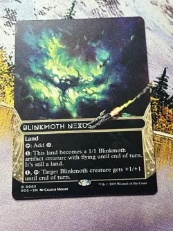 Blinkmoth Nexus - Borderless - Stellar Sights - EOS - MTG - EN - NM - 0003 - Image 4