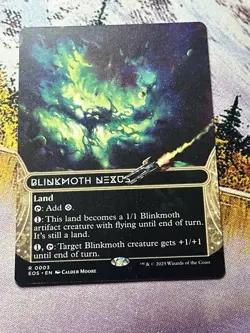 Blinkmoth Nexus - Borderless - Stellar Sights - EOS - MTG - EN - NM - 0003 - Image 5