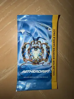 (15) Aetherdrift Collector Booster SAMPLE Packs SEALED NEW MTG MAGIC - Image 2