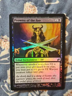 Prowess of the Fair FOIL Lorwyn MTG Magic - Image 1