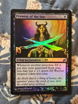 Prowess of the Fair FOIL Lorwyn MTG Magic - Image 2