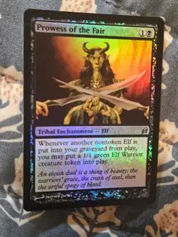 Prowess of the Fair FOIL Lorwyn MTG Magic - Image 3