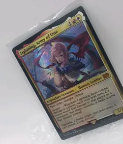 Lightning, Army of One (Foil) Magic The Gathering Final Fantasy (MTG x FF) - Image 2