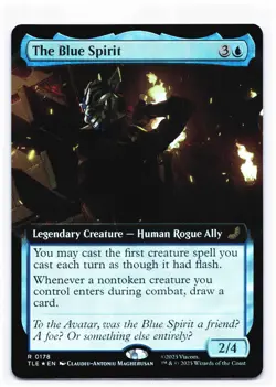 The Blue Spirit (Extended Art) R Avatar 178 NM - Image 1