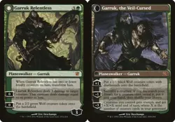 Garruk Relentless // Garruk, the Veil-Cursed Innistrad LP MTG - Image 1