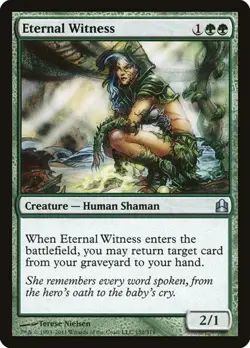 Eternal Witness Commander 2011 LP MTG - Image 1