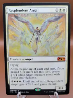 Resplendent Angel x1 MTG M19 Core 2019 Magic Near Mint NM English - Image 1