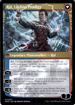 MTG Ral, Monsoon Mage (247) | NM | Modern Horizons 3 {MH3} - Image 2