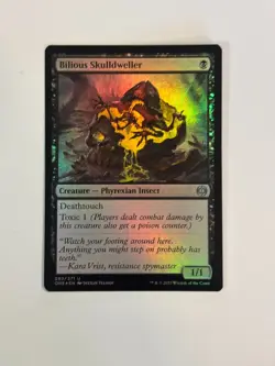 Bilious Skulldweller Phyrexia: All Will Be One Foil Magic the Gathering MTG - Image 1