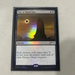 Day of Black Sun Spotlight Promo - Foil - Image 1