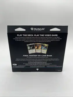 Magic The Gathering - Final Fantasy Limit Break Game Edition Commander Deck - Image 2